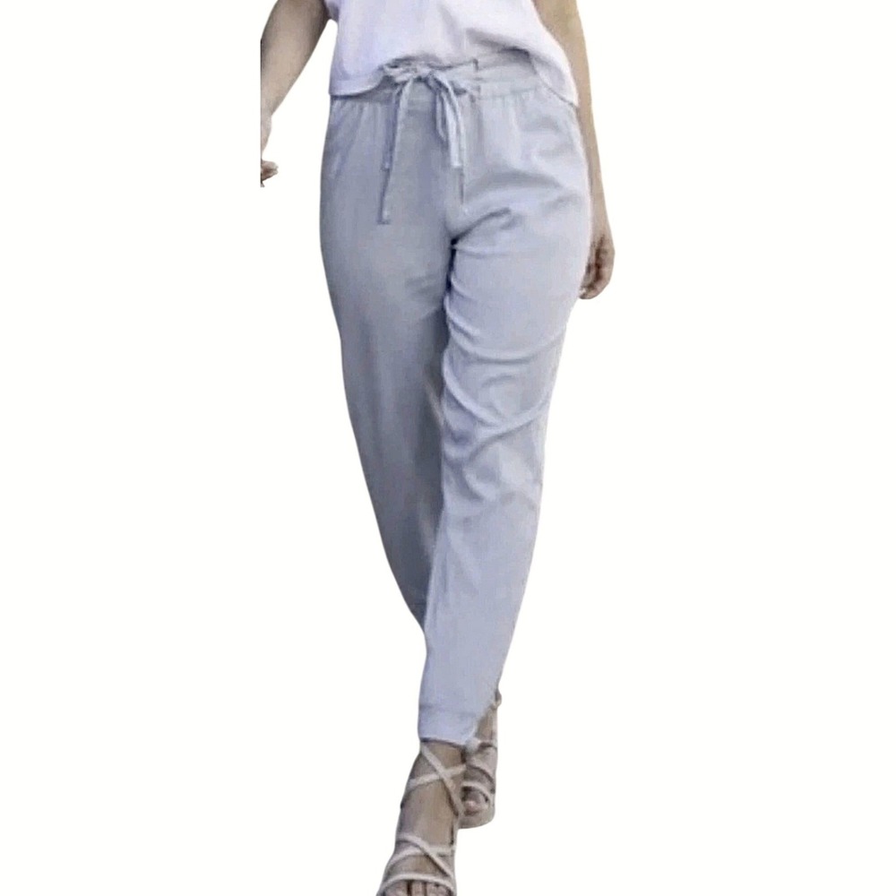 Travis Mathew Sunny Outlook Jogger Large NWT Light Grey Casual Athleisure Sporty